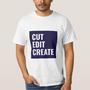 Cut, edit, create video editor T-Shirt