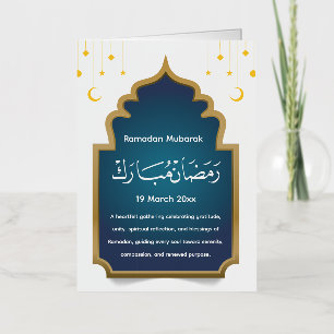 Cut Eid Mubarak Card 