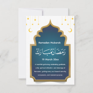 Cut Eid Mubarak Card 