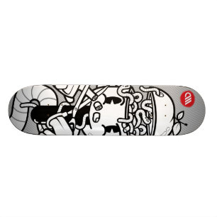 Cut Finger by Alessio Manfredini Skateboard