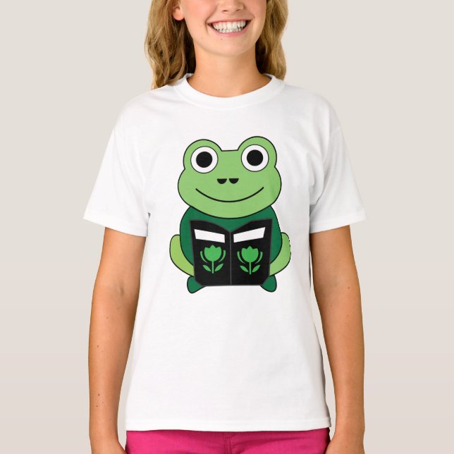 cut frog T-Shirt (Front)