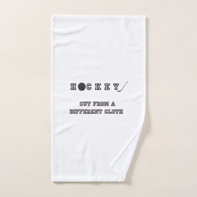 Cut From a Different Cloth Bath Towel  (Hand Towel)