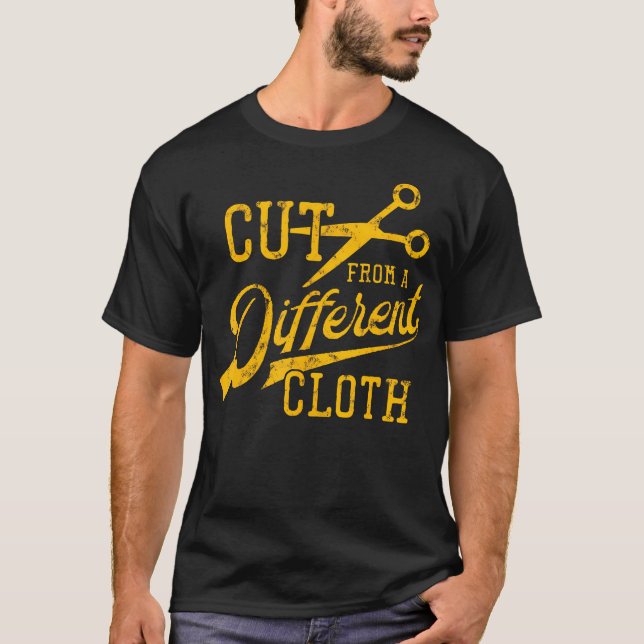 Cut From A Different Cloth Urban T-Shirt (Front)