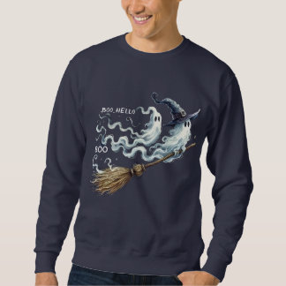 Cut gosht "BOO Hello " Sweatshirt