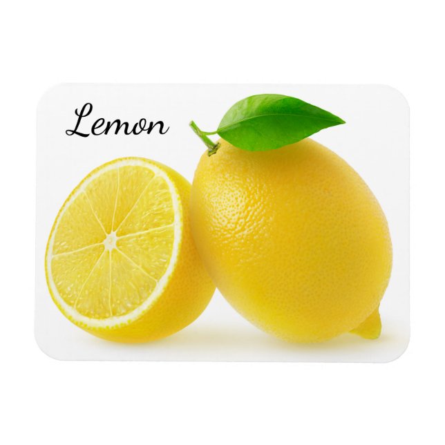 Cut lemons magnet (Horizontal)