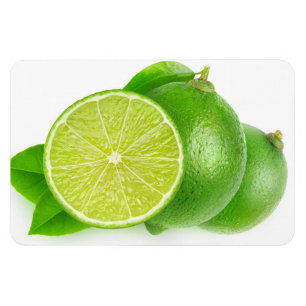Cut limes magnet