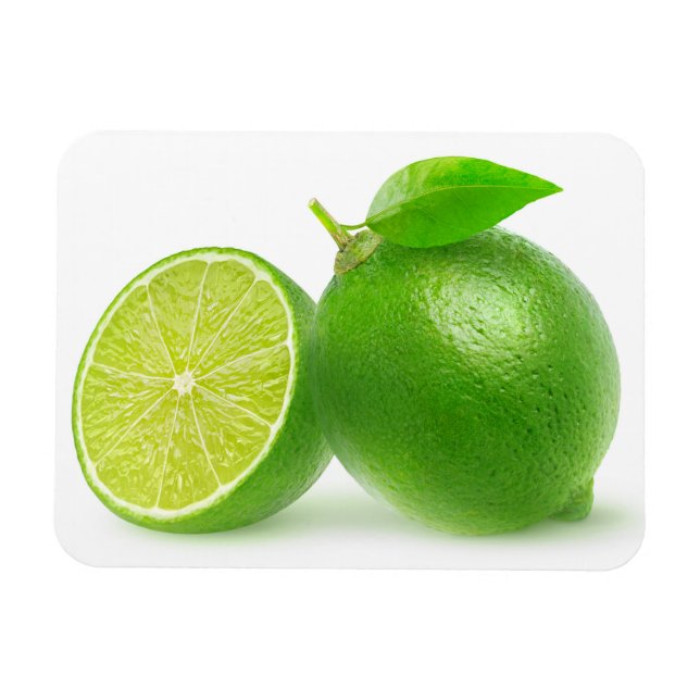 Cut limes magnet (Horizontal)