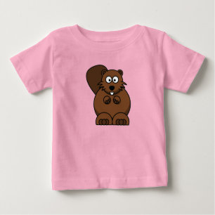 Cut Little Beaver Baby Tee