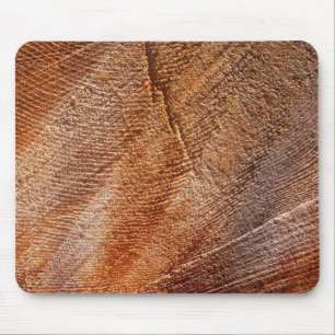 Cut Log Wood Grain Mouse Pad