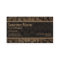 Cut Logs Firewood Supply Business Card