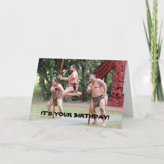 CUT LOOSE BIRTHDAY CARD