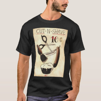 Cut N Shave Tattoo Shirt