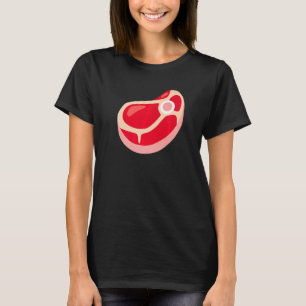 Cut Of Meat Steak Meat Costume T-Shirt