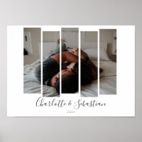 Cut Out Frame Personalised Photo and Text Custom