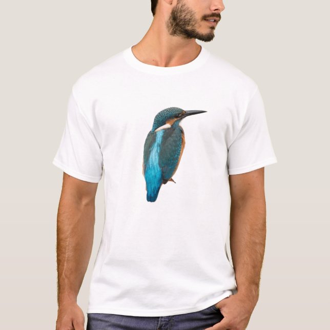 Cut out of a Kingfisher T-Shirt (Front)