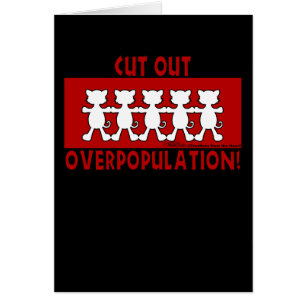 Cut Out Overpopulation! Cats