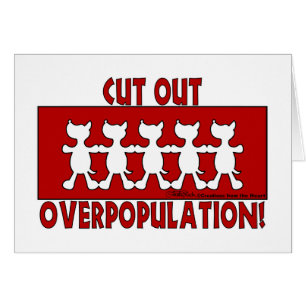 Cut Out Overpopulation! Dogs