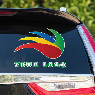 Cut out Your logo, Business Bumper Car Window