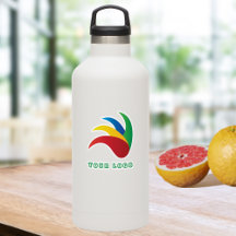 Cut out Your logo, Business Water Bottle