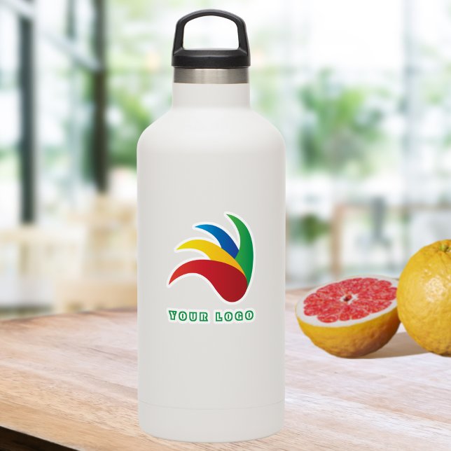 Cut out Your logo, Business Water Bottle (Creator Uploaded)