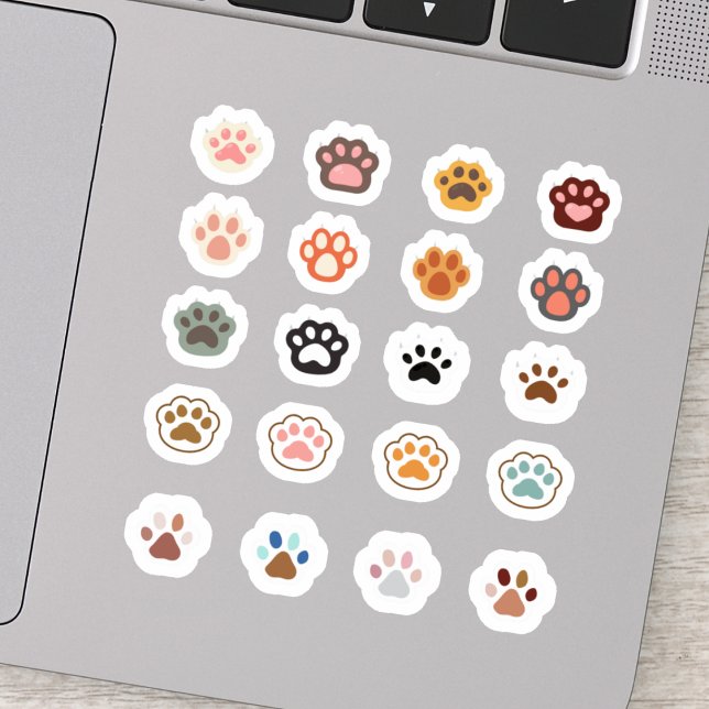 Cut Paw Prints for petlovers (Creator Uploaded)
