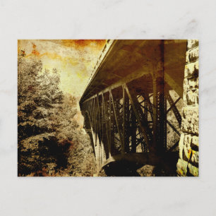 Cut River Bridge Postcard