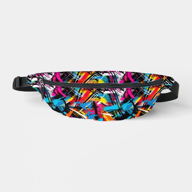 Cut & Sew  Bum Bags (Front)