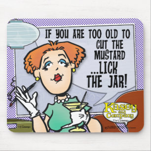Cut The Mustard Mouse Pad