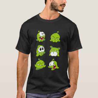 Cut The Rope - Om Nom Pack 2 T-Shirt