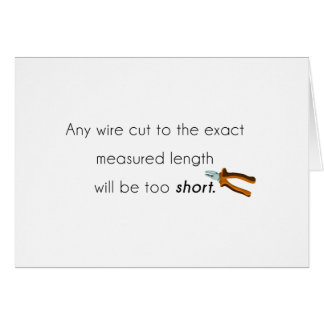 Cut too short!