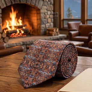 Cut Tree Logs Stacked Together Pattern Photograph Tie