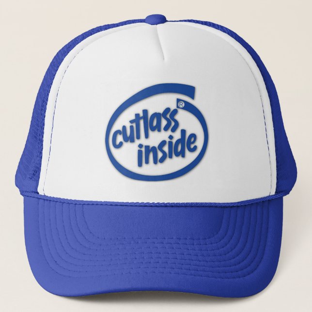 cut trucker hat (Front)