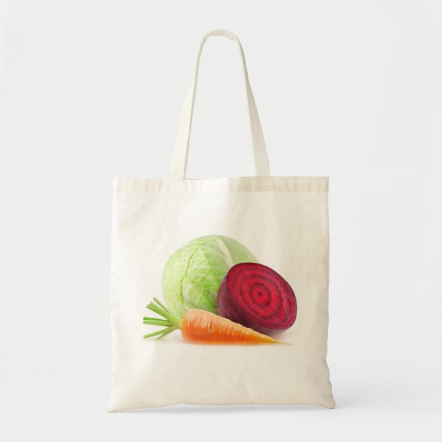 Cut vegetables tote bag (Front)