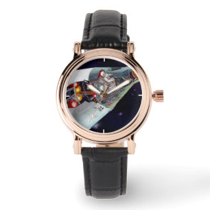 Cutaway A Two-Person Gemini Spacecraft In Flight. Watch