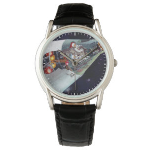 Cutaway A Two-Person Gemini Spacecraft In Flight. Watch