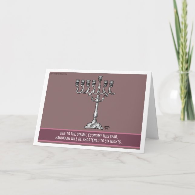 Cutbacks Holiday Card (Front)