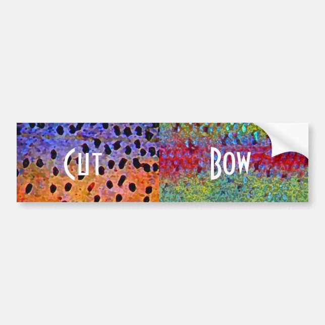 CutBow - Bumper Sticker (Front)