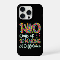 Cute 100 Days Making A Difference Puzzle Inclusion