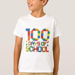 Cute 100 Days Making A Difference Puzzle Inclusion T-Shirt