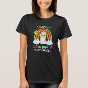 Cute 100th Day Of first grade 100 Days Smarter lla T-Shirt