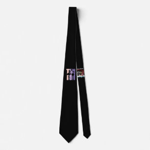 Cute 10th Birthday Gift I Flamingo I 10 Year Old Tie
