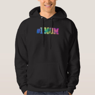 Cute 1 Number One Mom MTD Hoodie