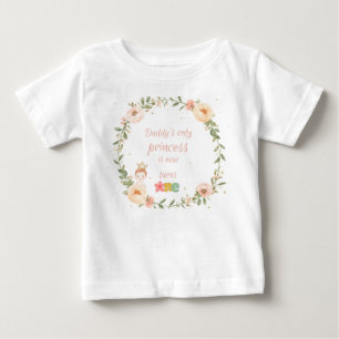 Cute 1st Birthday toddler Girl's tshirt