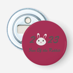 Cute 2023 Year of the Rabbit Bottle Opener