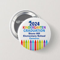 Cute 2024 Kindergarten Graduation Customisable