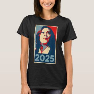 Cute 2025 Inauguration Kamala Harris Obama Poster T-Shirt