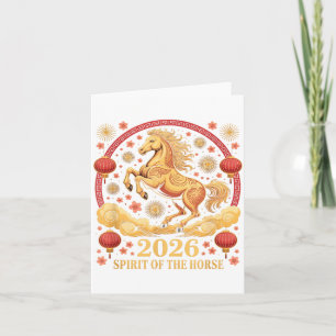 Cute 2026 Spirit Of The Horse Lady Fortune Cowgirl Card