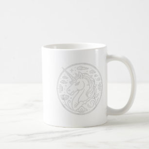Cute 2026 Unicorn Year Of The Horse Fortune Rider Coffee Mug
