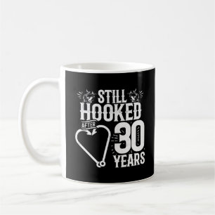 Cute 30th Anniversary Couples Married 30 Years Coffee Mug