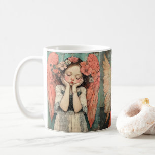 Cute 3 Angel Coffee Mug